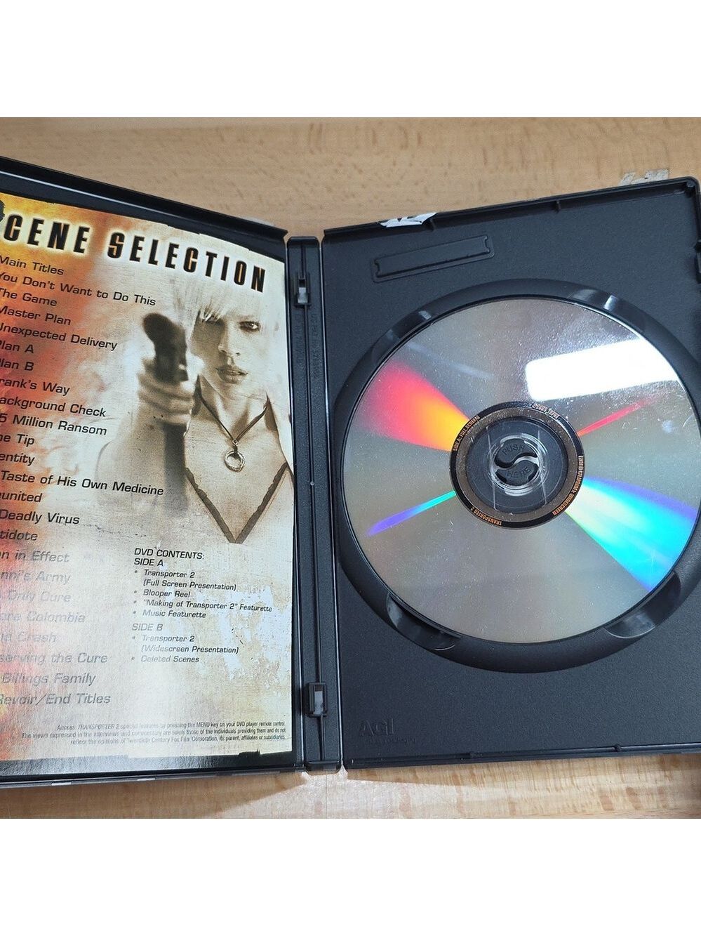 Transporter 2 DVD - Picture 3 of 4